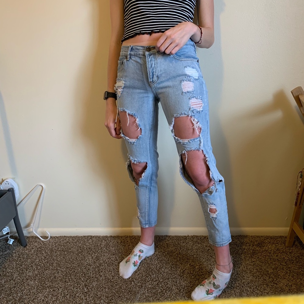 Boyfriend Jeans